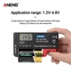 Электронный тестер батарей ANENG BT-168 PRO для аккумуляторов 18650, AA, AAA, C, D и Крона - изображение 8