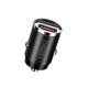 Авто Зарядное Устройство YOKI IronNano YK-CCI65AC 1 Type-C + 1 USB PD&QC 65W Черный - изображение 1