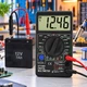 Мультиметр цифровой DT832 универсальный 1999 разрядов измерения напряжения тока сопротивления тестирования диодов транзисторов - изображение 1