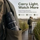 Монокуляр Bushnell 16×52 с двойной фокусировкой и регулировкой диоптрий, компактный прорезиненный - изображение 4