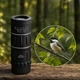 Монокуляр Bushnell 16×52 с двойной фокусировкой и регулировкой диоптрий, компактный прорезиненный - изображение 5