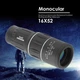 Монокуляр Bushnell 16×52 с двойной фокусировкой и регулировкой диоптрий, компактный прорезиненный - изображение 10