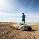 Машинка на радиоуправлении ProjectX Toyota GT86 4WD 46 см с подсветкой и дрифт-шинами Розово-коричневая для профессиональных гонок 1:10 - изображение 2