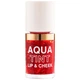 TOPFACE Aqua Tint Lip&Cheek Рідка помада для губ №03 Red Berry Jam, 10 мл - изображение 3