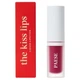 PAESE Liquid Lipstick The Kiss Lips Рідка матова помада для губ з вітаміном Е (05) raspberry red, 3.4 мл - изображение 2