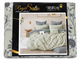 Постільна білизна ШЕМ royal satin 200х220 - зображення 2