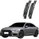 Щітки склоочисника Aolin, комплект пар для Audi A6L моделей 2006-2011/Audi R8 [модель до 2014 року], гумова накладка оригінального розміру A-класу 22/22 - зображення 2