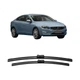 Стеклоочистители Aoye для Volvo S60/S60L 2011-2019 годов выпуска, безрамочная конструкция, оригинальный размер, 1 пара, 26+20 дюймов. - изображение 3