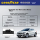 Стеклоочистители Goodyear для Mercedes-Benz GLA Class 2016-2025, модель 220 GLA180/GAL200/GLA260, 24/19 - изображение 5