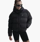 Куртка женская Nike Sportswear Metro Puffertherma-Fit Loose Hooded Jacket Black S Черный HF7898-010 - изображение 1