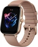 Amazfit GTS 3 Terra Rosa — женские умные часы, AMOLED 1,75", GPS, Alexa, 150+ спортивных режимов, фитнес-трекер, контроль пульса, SpO₂ и стресса, 5 ATM - изображение 2