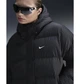 Куртка женская Nike Sportswear Metro Puffertherma-Fit Loose Hooded Jacket Black S Черный HF7898-010 - изображение 4