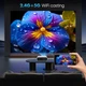 Проектор 1080P Full HD Wi-Fi Bluetooth 500 ANSI, 15000 Лм, 4K, 30–300″, HDMI, USB, для дома, PS4 - изображение 8