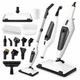 Паровая швабра MalTec SteamExpert HDS4600W 113483 2000 Вт, 400 мл, 12 в 1, ручной пароочиститель - изображение 1