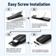Внешний карман Blueendless M6NA для NVMe (PCIe) M2 SSD USB 3.2 Gen 2x2 Type-C - изображение 7