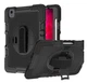 Чохол Carbon Armor Cover Tablet на Apple iPad Pro 11" (2020) / захисний чохол для планшета з ремінцем в комплекті / (чорний) - зображення 1