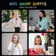 MP3 Плеєр Rock Star M1 (MP3-01F) 1.8" Bluetooth 5.4 HI FI із зовнішнім динаміком Type C - зображення 4