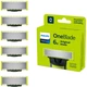 Сменные лезвия Philips OneBlade QP260/50 (6 шт) (8720689045001) - изображение 1