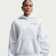 Худі жіноче Nike Studio Fleece Oversized Pullover Hoodie IU3725-051 M Сіре - зображення 5