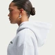 Худі жіноче Nike Studio Fleece Oversized Pullover Hoodie IU3725-051 M Сіре - зображення 8