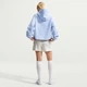 Худі жіноче Nike Studio Fleece Oversized Pullover Hoodie IU3725-407 M Синє - зображення 4