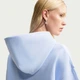 Худі жіноче Nike Studio Fleece Oversized Pullover Hoodie IU3725-407 M Синє - зображення 8