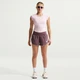 Шорти жіночі Nike W Nk Tempo Flw Swsh Mr Df Shrt M Фіолетовий IF1473-503 - зображення 3