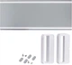 Підставка-підвищення для монітора StarTech.com 1MFSW-MONITOR-RISER сріблясто-біла (1MFSW-MONITOR-RISER) - зображення 8