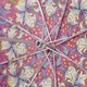 Зонт женский механический Fulton L907-041819 Morris & Co. Minilite UV - Golden Lily Pink розовая - изображение 3