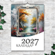 Календарь настенный перекидной А3 «Вечная весна» 2027 — 13 листов 13 листов ENTERSTORE (art. 250142) - изображение 1