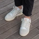 Кросівки Adidas Forum 84 Low Suede White 41 - зображення 3
