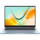 Ноутбук ASUS Vivobook S14 (S5408QA-TM274W), Qualcomm Snapdragon X X1-26-101 / 14" / RAM 8 ГБ LPDDR5X / SSD 256 ГБ / Qualcomm Adreno X1-85 / Windows 11 Home / Блакитний - зображення 2