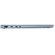 Ноутбук ASUS Vivobook S14 (S5408QA-TM274W), Qualcomm Snapdragon X X1-26-101 / 14" / RAM 8 ГБ LPDDR5X / SSD 256 ГБ / Qualcomm Adreno X1-85 / Windows 11 Home / Блакитний - зображення 6