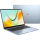 Ноутбук ASUS Vivobook S16 (S5608QA-MB374W), Qualcomm Snapdragon X X1-26-100 / 16″ / RAM 16 ГБ LPDDR5X / SSD 256 ГБ / Qualcomm Adreno / Windows 11 Home / Блакитний - изображение 8