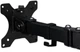 Настольный кронштейн для двух мониторов Kensington SmartFit Ergo Dual Extended K55409WW черный (K55409WW) - изображение 1