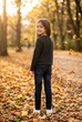 Кофта черная "Гофре" Kiddo черный 152 см - изображение 2