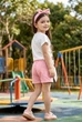 Костюм 'Том и Джерри' с розовым бантом для девочки Kiddo светлый розовый 140 см - изображение 2