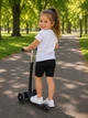 Велосипедки Rib Kiddo черный 116 см - изображение 2