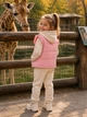 Жилетка стеганая Daisy Kiddo розовый 104 см - изображение 2