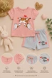 Комплект Little Tiger Kiddo персиковый 74 см - изображение 3