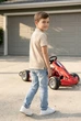 Футболка поло для мальчика (беж) Kiddo бежевый 116 см - изображение 2