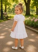 Плаття для дівчинки «Little Angel» Kiddo білий 110 см - зображення 2