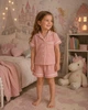 Піжама Soft Blush Kiddo Пудра розмір 116 (KIDDO-602A382CE8B24C0596520712D6E29EDB) - зображення 1