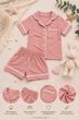 Піжама Soft Blush Kiddo Пудра розмір 116 (KIDDO-602A382CE8B24C0596520712D6E29EDB) - зображення 3