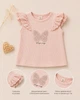 Футболка Butterfly Magic Kiddo рожевий 122 см - зображення 3