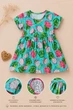 Платье Tropical Fruit Kiddo бирюзовый 110 см - изображение 3