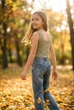 Топ-майка з круглим вирізом Kiddo Оливковий розмір 140 (KIDDO-AD2E8649A4944940ADFE977CFD285DFD) - изображение 2