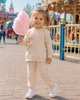 Комплект Vanilla Kiddo светлый бежевый 110 см - изображение 1