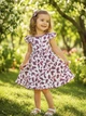 Платье Spring Flowers Kiddo молочный 86 см - изображение 1