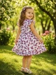 Платье Spring Flowers Kiddo молочный 86 см - изображение 2